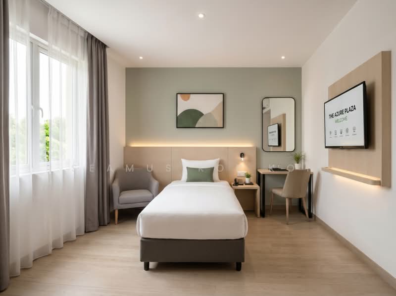 Hotel / Resort untuk Disewa di Gelang Patah (Johor) - Seamus Kor Kor - Bedroom - PropertyGuru.com.my