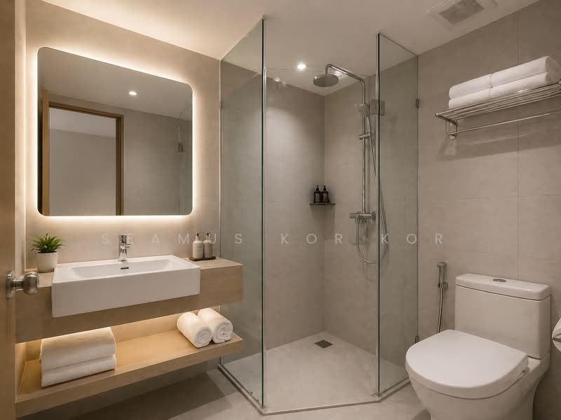 Hotel / Resort untuk Disewa di Gelang Patah (Johor) - Seamus Kor Kor - Bathroom - PropertyGuru.com.my