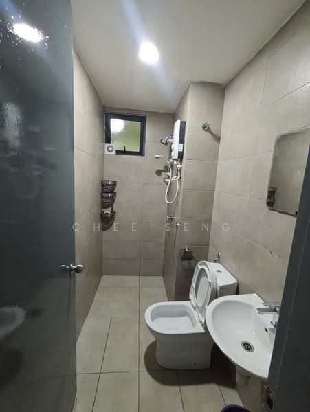 Service Residence for Rent at KL Traders Square - Chee Seng - Bathroom - PropertyGuru.com.my