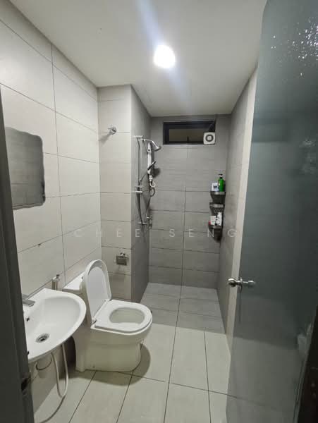 Service Residence for Rent at KL Traders Square - Chee Seng - Bathroom - PropertyGuru.com.my