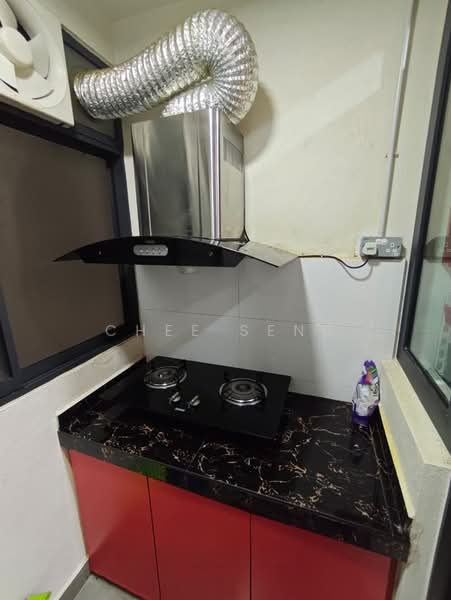 Service Residence for Rent at KL Traders Square - Chee Seng - Kitchen - PropertyGuru.com.my