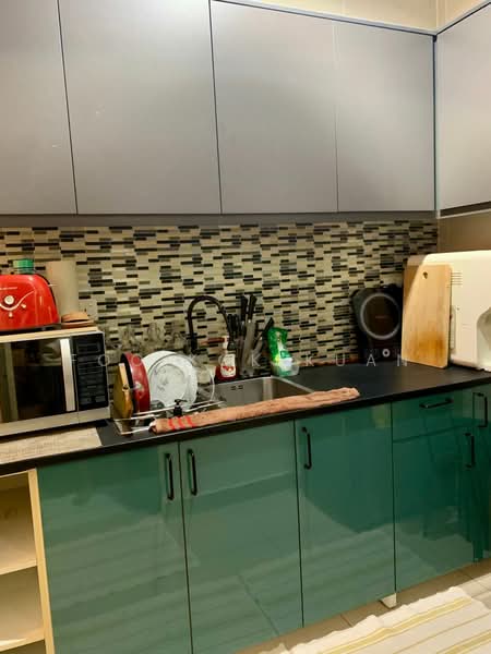 Service Residence for Sale at Amaya Maluri - Foo Kok Kuan - Kitchen - PropertyGuru.com.my