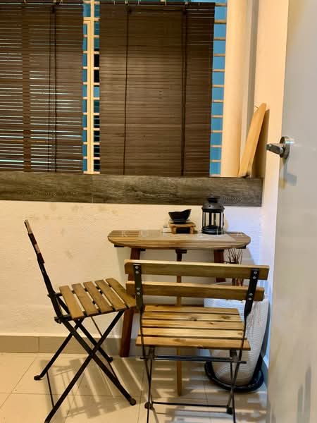 Service Residence for Sale at Amaya Maluri - Foo Kok Kuan - Balcony - PropertyGuru.com.my