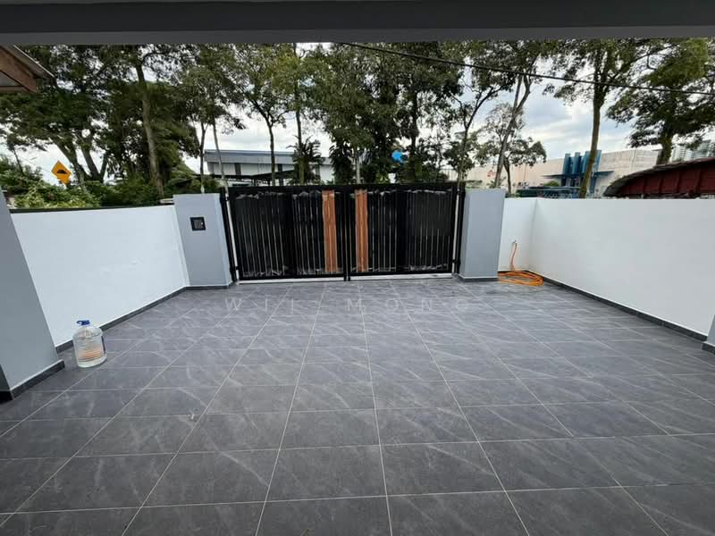1-storey Terraced House for Sale in Taman Sri Bahagia (Tampoi) - Wil Mong - Exterior - PropertyGuru.com.my