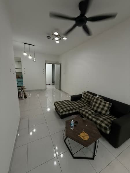 Service Residence for Sale at M Suite @ Desa Park North - Marvin Lee - Living Room - PropertyGuru.com.my