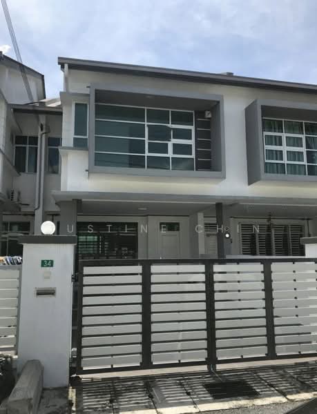 2-storey Terraced House for Rent in Ipoh (Perak) - Justine Chin - Exterior - PropertyGuru.com.my