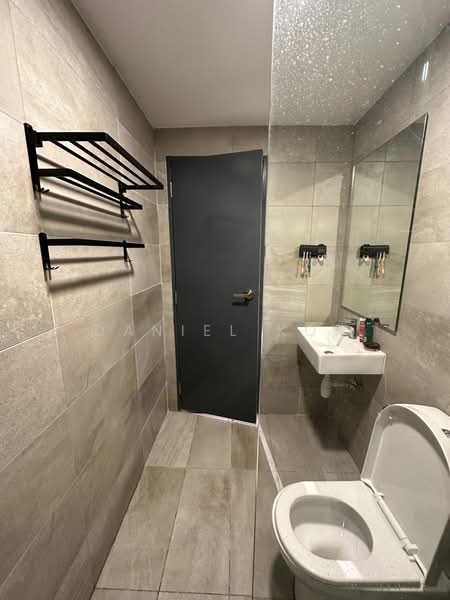 Service Residence for Rent at Henna Residence @ The Quartz WM - Daniel Kok - Bathroom - PropertyGuru.com.my