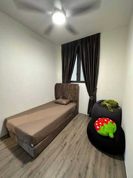 Service Residence for Rent at Henna Residence @ The Quartz WM - Daniel Kok - Bedroom - PropertyGuru.com.my