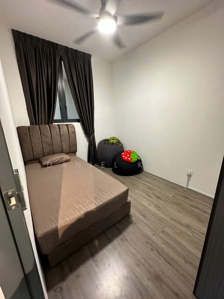 Service Residence for Rent at Henna Residence @ The Quartz WM - Daniel Kok - Bedroom - PropertyGuru.com.my