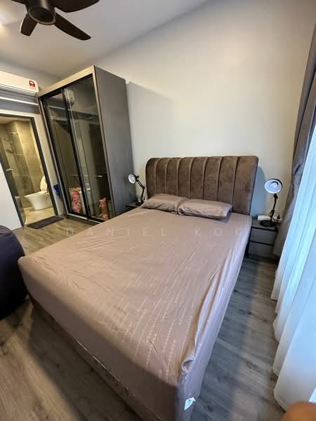 Service Residence for Rent at Henna Residence @ The Quartz WM - Daniel Kok - Bedroom - PropertyGuru.com.my