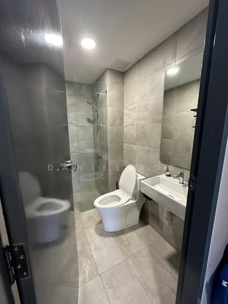 Service Residence for Rent at Henna Residence @ The Quartz WM - Daniel Kok - Bathroom - PropertyGuru.com.my