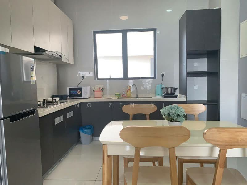 Kondominium untuk Disewa di Bay Point @ Country Garden Danga Bay - NG ZEN XI - Kitchen - PropertyGuru.com.my