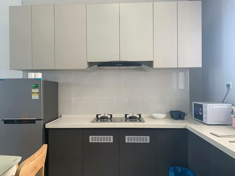Kondominium untuk Disewa di Bay Point @ Country Garden Danga Bay - NG ZEN XI - Kitchen - PropertyGuru.com.my