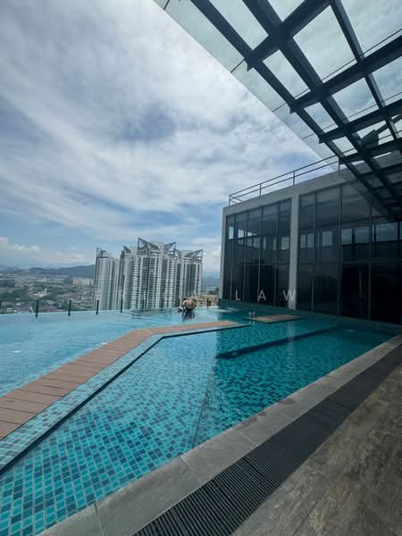 Service Residence for Rent at Novo Ampang - Erica Law - Pool - PropertyGuru.com.my