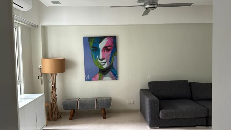 Kondominium untuk Dijual di Kiaraville - Amy Chia - Living Room - PropertyGuru.com.my