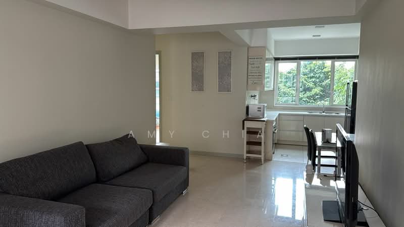 Kondominium untuk Dijual di Kiaraville - Amy Chia - Living Room - PropertyGuru.com.my