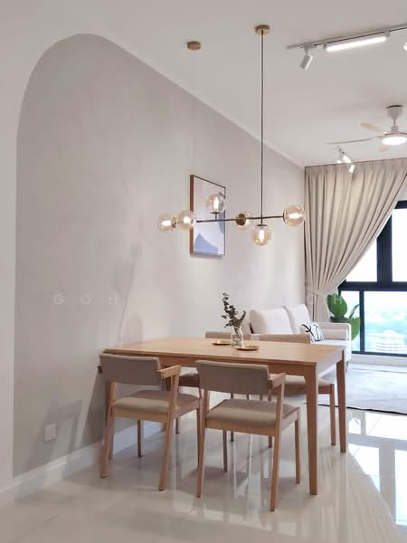 Kondominium untuk Disewa di Skyline KL - Goh Chun Poh - Dining Room - PropertyGuru.com.my