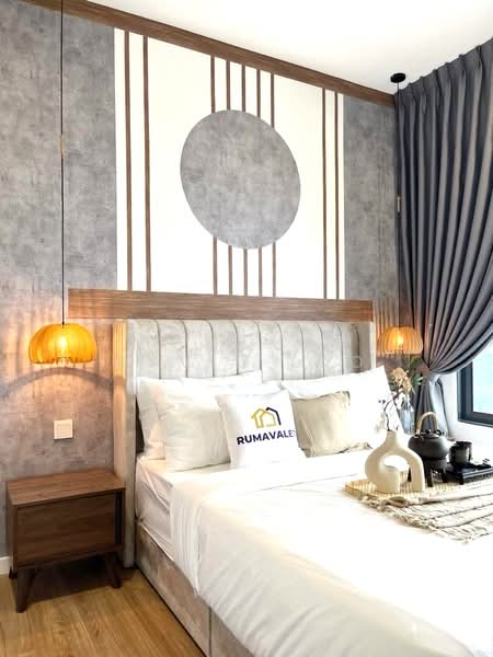 Kondominium untuk Disewa di M Vertica - David Lao - Bedroom - PropertyGuru.com.my