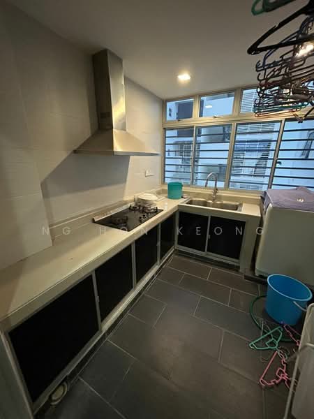 Kondominium untuk Dijual di Sierra Residency - Ng Hon Keong - Kitchen - PropertyGuru.com.my
