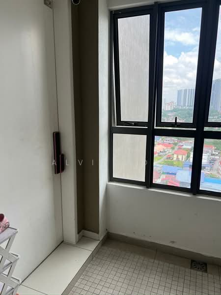 Service Residence for Rent at Kenwingston Platz - Alvin Sow - Balcony - PropertyGuru.com.my