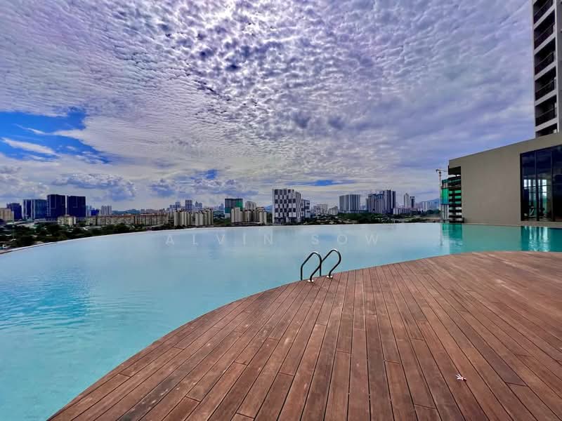Service Residence for Rent at Kenwingston Platz - Alvin Sow - Pool - PropertyGuru.com.my