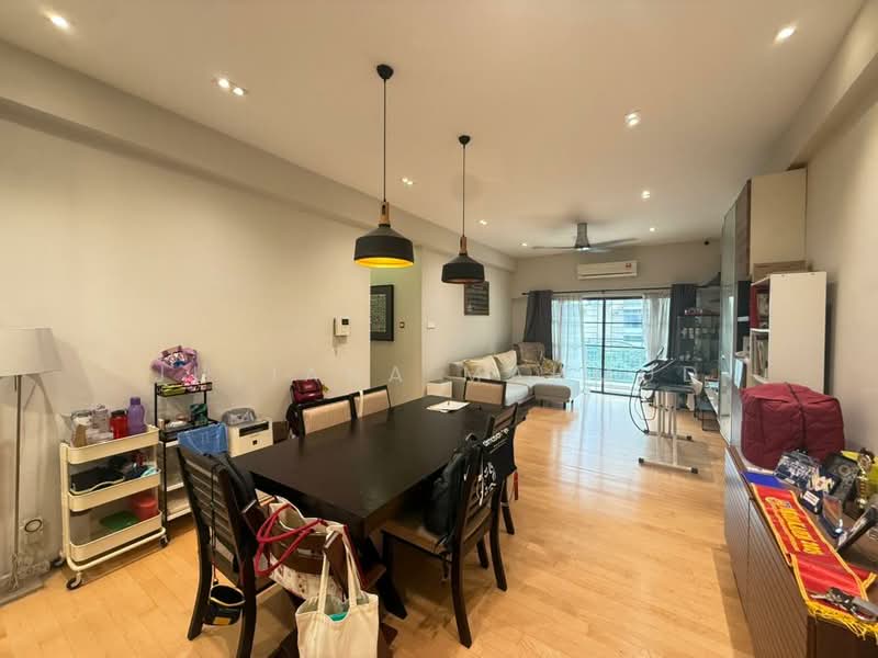 Kondominium untuk Dijual di Hartamas Regency 1 - Juliana Mahmud - Living Room - PropertyGuru.com.my