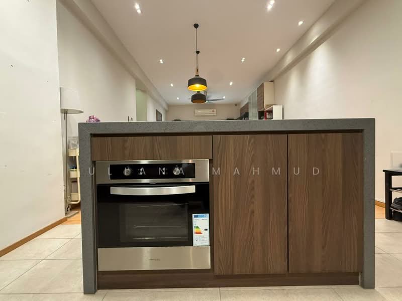 Kondominium untuk Dijual di Hartamas Regency 1 - Juliana Mahmud - Kitchen - PropertyGuru.com.my