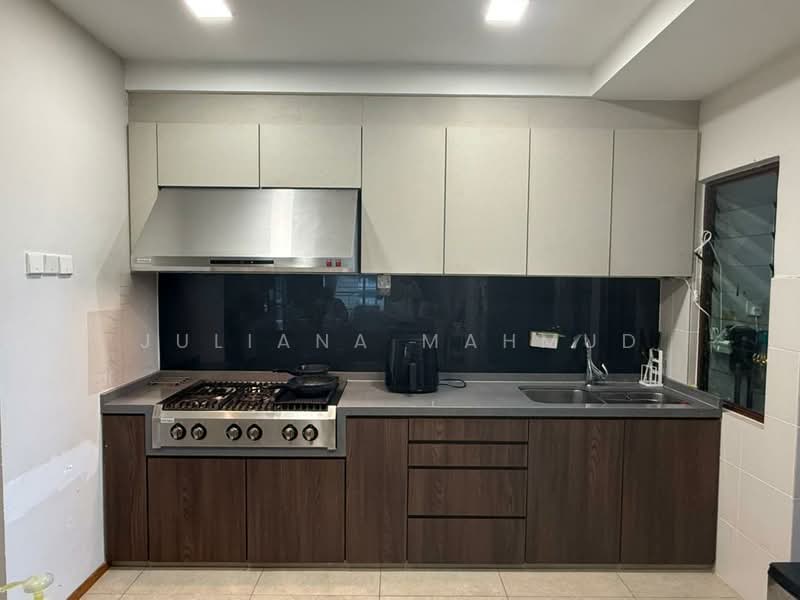 Kondominium untuk Dijual di Hartamas Regency 1 - Juliana Mahmud - Kitchen - PropertyGuru.com.my