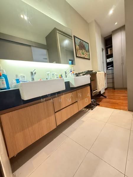 Kondominium untuk Dijual di Hartamas Regency 1 - Juliana Mahmud - Bathroom - PropertyGuru.com.my