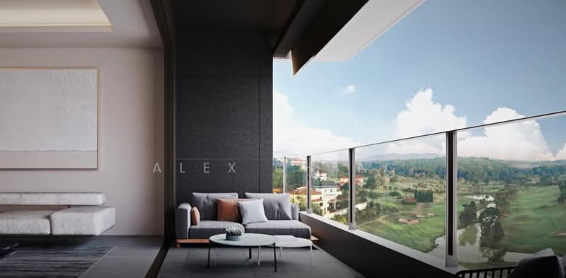 Condominium for Sale at Aetas Damansara - Alex Chang - Balcony - PropertyGuru.com.my