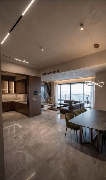 Kondominium untuk Dijual di Aetas Damansara - Alex Chang - Kitchen - PropertyGuru.com.my