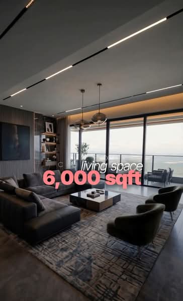 Kondominium untuk Dijual di Aetas Damansara - Alex Chang - Living Room - PropertyGuru.com.my