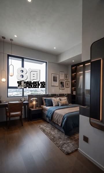 Kondominium untuk Dijual di Aetas Damansara - Alex Chang - Bedroom - PropertyGuru.com.my