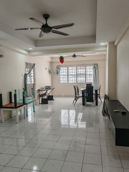 Kondominium untuk Disewa di Endah Ria - Victor Chee - Living Room - PropertyGuru.com.my