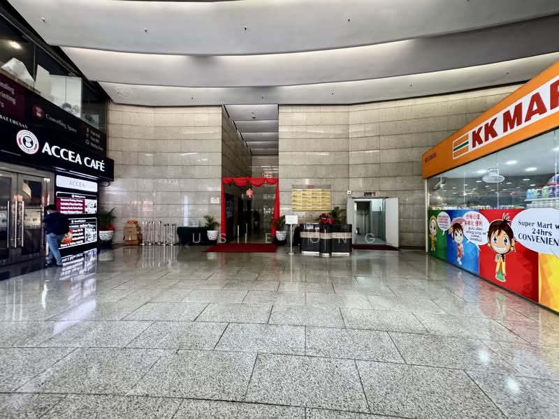 Office for Rent in Bukit Bintang (KL City Centre) - Susie Ong - Entrance - PropertyGuru.com.my