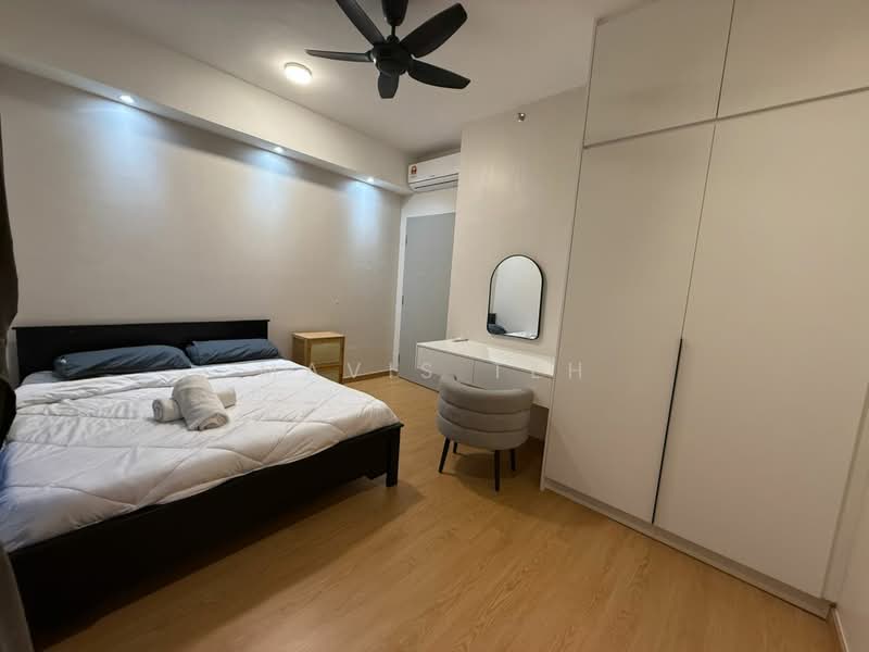 Service Residence for Rent at Maya Bay Residences @ Gamuda Cove - Mavis Teh - Bedroom - PropertyGuru.com.my