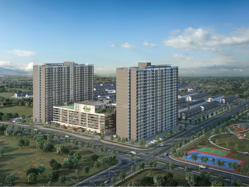Service Residence for Sale at Kita Impian @ Cybersouth - WL Wan - Exterior - PropertyGuru.com.my