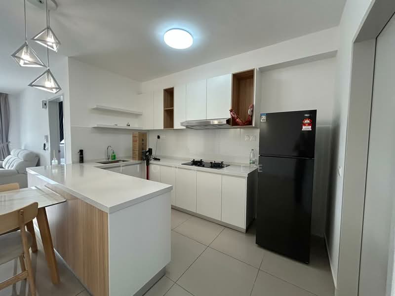 Kondominium untuk Disewa di Condo @ Eden by The Parque Residences - Fiona Lee - Kitchen - PropertyGuru.com.my