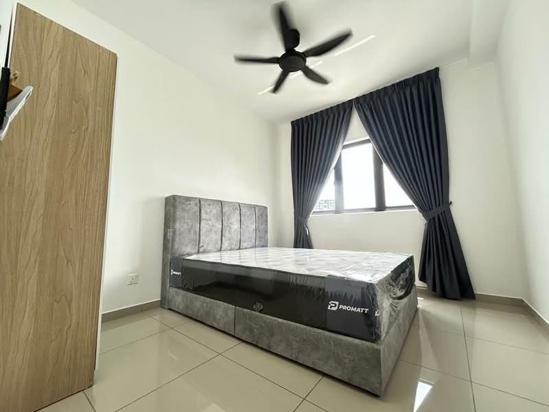 Kondominium untuk Disewa di Condo @ Eden by The Parque Residences - Fiona Lee - Bedroom - PropertyGuru.com.my