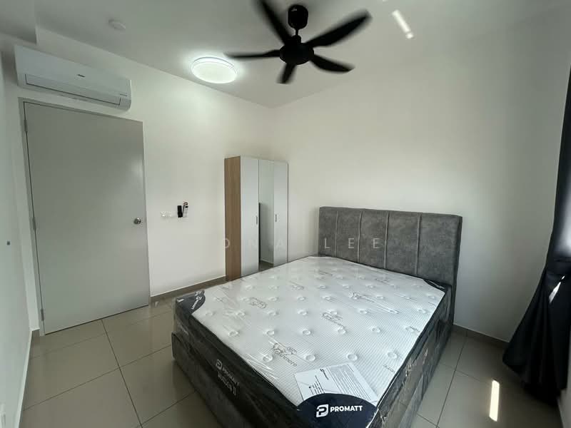 Kondominium untuk Disewa di Condo @ Eden by The Parque Residences - Fiona Lee - Bedroom - PropertyGuru.com.my