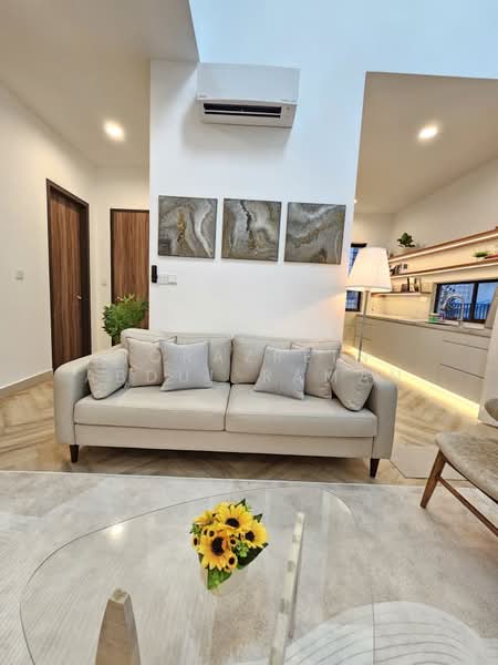 Rumah Berkembar untuk Dijual di Elmina (Shah Alam) - Norazrein Abdul Raman - Living Room - PropertyGuru.com.my