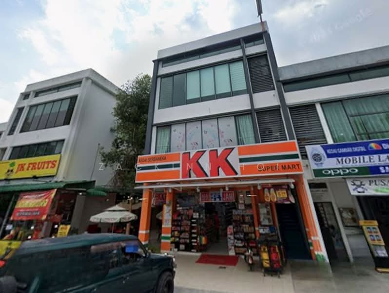 For Rent - Crowded Area Ground Floor Of 2 Sty Shop Ken Rimba Seksyen 16 Shah Alam