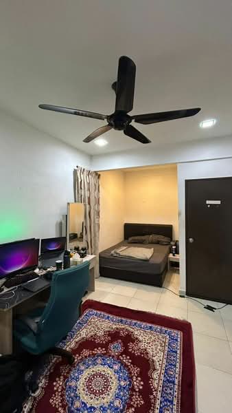 Service Residence for Sale at The Garden Residences - James Tan - Bedroom - PropertyGuru.com.my
