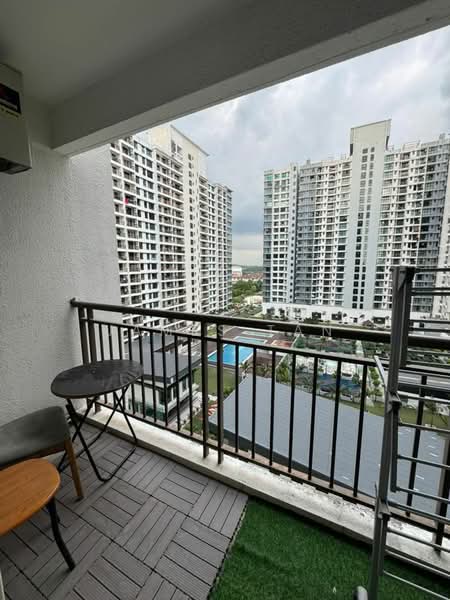 Service Residence for Sale at The Garden Residences - James Tan - Balcony - PropertyGuru.com.my