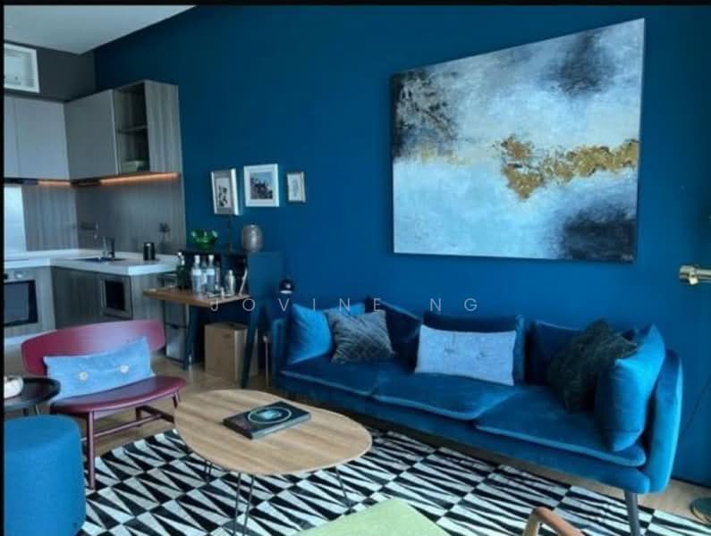 Servis Apartment untuk Dijual di City of Dreams - Jovine Ng - Living Room - PropertyGuru.com.my