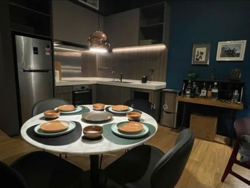 Servis Apartment untuk Dijual di City of Dreams - Jovine Ng - Kitchen - PropertyGuru.com.my
