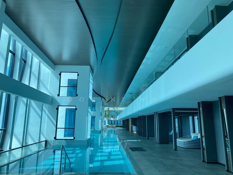 Servis Apartment untuk Dijual di City of Dreams - Jovine Ng - Pool - PropertyGuru.com.my