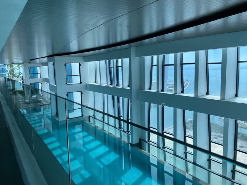 Servis Apartment untuk Dijual di City of Dreams - Jovine Ng - Pool - PropertyGuru.com.my