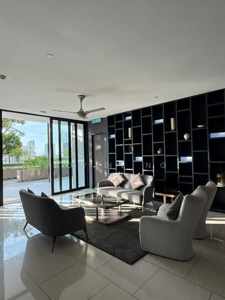 Condominium for Sale at City of Dreams - Jovine Ng - Living Room - PropertyGuru.com.my