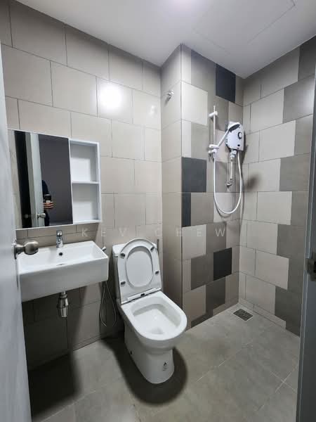 Service Residence for Rent at Helix2 @ PJ South - Kev Chew - Bathroom - PropertyGuru.com.my